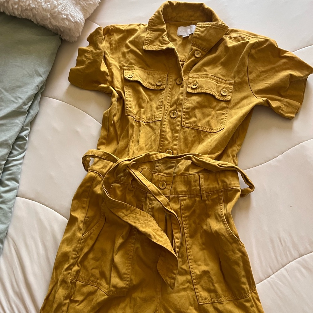 Everly Golden Yellow Apparel